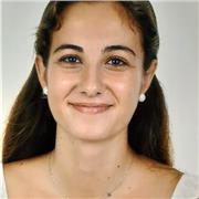 Soy una persona con carisma, responsable, organizada y resolutiva, además tengo habilidades sociales, comunicativas y lúdicas especialmente con niños.
Voy a dar clases a niños entre 6 a 12 años.