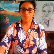Profesor de dibujo y Pintura, imparte clases a domicilio y virtual