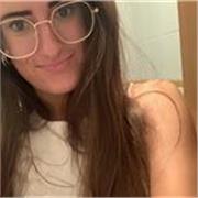Estudiante titulada en bachillerato científico.
Estudiante cursando el grado de enfermería.