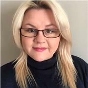 British online ESL teacher specialising in conversational English for adults