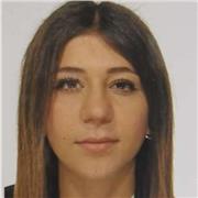 Sono disposta a lavorare per lezioni in lingua inglese