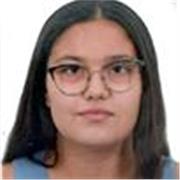Joven apasionada por la Lengua y la Literatura con ganas de enseñar.