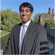 Cambridge University undergraduate providing tutoring in admissions and in A level chemistry, maths and physics to high acheivers