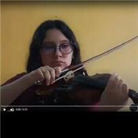 Estudiante de licenciatura en música ofrece clases de teoría musical básica-intermedia y clases de violín nivel basico-Intermedio