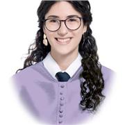 Profesora de apoyo presencial para estudiantes de primaria y secundaria