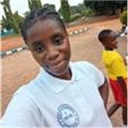 A dynamic English tutor who teaches all ages.