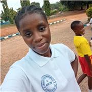 A dynamic English tutor who teaches all ages.