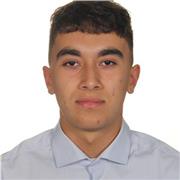 Soy un estudiante de bachiller de 17 años ofrezco clases de matemáticas, física y lengua de educación primaria y ESO en Vitoria-Gasteiz