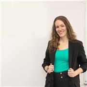 ¡Hola!
Soy bilingue en francés y español y además profesional en RRHH desde hace 7 años. ¡También apasionada en retórica e impartición de clases que refuerzan la inteligencia emocional y capacidad de comunicación!