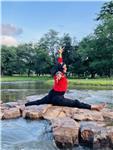 Namaste! om! Hola! I Dr.Tanvi(PT). I’m physiotherapy Doctor and National Yoga player and medalist and long time yoga practicinor.