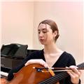 Clases nivel elemental y profesional de música. violonchelo, lenguaje musical, armonía, refuerzo