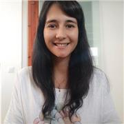 Profesora de inglés con más de cuatro años de experiencia apto para todas las edades y niveles.