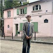 Profesor de apoyo escolar de idiomas (francés, inglés y portugués) especializado en clases a niños de todas las edades, online