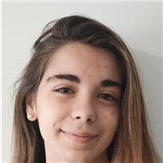 Profesora de inglés, lengua castellana, matemáticas, historia