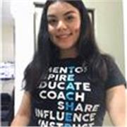 Profesora de inglés en turnos vespertinos para niños, adolescentes y adultos