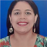 profesora Normalista Superior ofrece clases a niños de preescolar y básica primaria