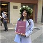 Laureata in chimica preso La Sapienza,pronta ad aiutarti!