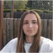 Titulada en Animación Sociocultural y Turística. Actualmente estudiando Educación Primaria.
Tengo experiencia dando clases.