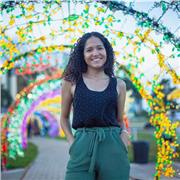 Olá, sou Danieli, estudante de espanhol na Universidade de Brasília. Sou formada em espanhol pelo Centro Interestelar de Línguas do Recanto das Emas. Finalizei o curso com destaque e logo depois iniciei Licenciatura em Espanhol na Universidade de Brasilia