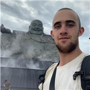 An upbeat yet calm person who is happy to working with a range of personalities to reach a common goal