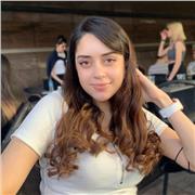 Hello , my name is Melina I’m 23 years old 
I'm specialized in teaching English as a foreign language and I have 5 years of experience in teaching all levels of English. I’m also a student of nuclear energy engineering in Hacettepe university .
I employ