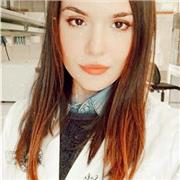 Laurea magistrale in Biologia cellulare e molecolare, abilitata Biologa iscritta all'albo