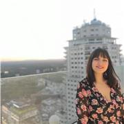 Soy una profesional especializada en la comunicación a través de una imagen. Daré clase a quién quiera con aptitudes artísticas.