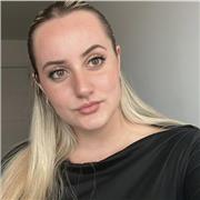 Profesora de inglés aorta para niños y la Eso