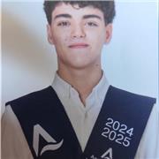 Alumno de primero de ingeniería de mecánica. Mención de honor en matemáticas y física en bachillerato. Clases online/presenciales