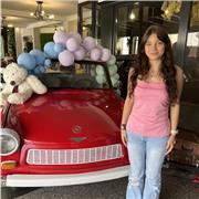 Alumna con matrícula de honor en Bachillerato de Humanidades y Ciencias Sociales y una pasión por la enseñanza desde pequeña.