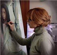 Artista impartisce lezioni private e di gruppo di disegno e pittura