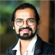 Professor guiding ambitious students in math, AI, data science