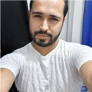 Instructor de taekwondo cinturón negro 1°Dan