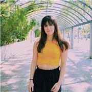 Profesora de inglés que imparte tanto presencial como online