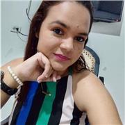 La docente en lengua castellana, tendrá a tu disposición clases dinámicas y muy significativas para tu desarrollo escolar