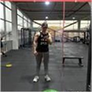 Entrenador personal para gimnasio Diego Vasquez