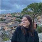 Laureata in Scienze Biologiche, studentessa magistrale in UniPr. Disponibile in presenza o online per aiuto compiti e nello studio