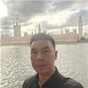 London, teaching Chinese at weekend. I'm from China, living in the City of London