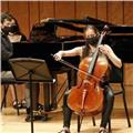 Me dedico sobretodo a la enseñanza de la música en horario extraescolar y conciertos. graduada en pedagogia musical en especialidad lenguaje y violonchelo