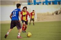 Jugador de tercera división del fútbol peruano