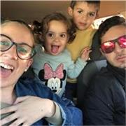 Imparto clase a niños de primaria de matemáticas