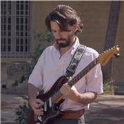 Professeur guitariste indépendant sur Marseille