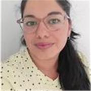 Profesora de historia para alumnos del nivel secundario