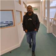 mathematics and physics tutor providing lesson with practical demonstration