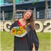 Chica native de Irlanda ofrece clases de English