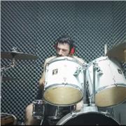 Batterista rock, metal da lezioni