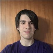 Neo-diplomato insegna grafica a interessati