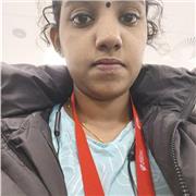 Teaches science and maths up to 8 std and economics till degree