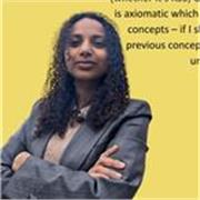 A mathematician and an artist - for me, mathematics is another form of art, I am very passionate about this! Learn mathematics at a calm, enjoyable pace with visual explanations at each step