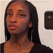 Lycéenne en première niveau B2 en anglais